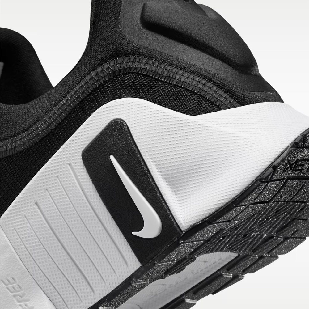 Brand New Nike Free Metcon 6 Black/White Women's Workout Shoes FJ7126-001 - Picture 8 of 10